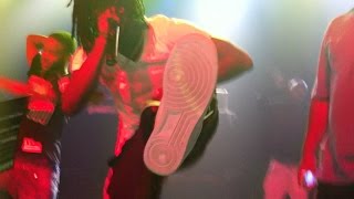 Chief Keef & Tadoe Performs "TEC" LIVE @ TLA Concert TURNT TF UP!!!