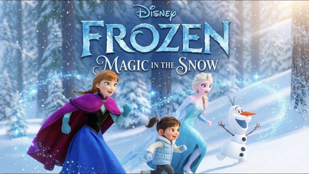 Frozen | Magic in the Snow ❄️