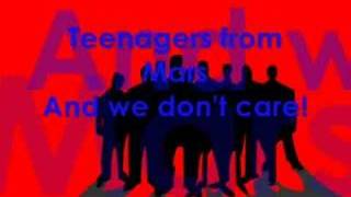 the misfits - teenagers from mars