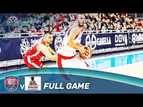 CSM CSU Oradea 🇷🇴 v Lukoil Academic 🇧🇾 - Full Qualifier - Basketball Champions League 2016-17