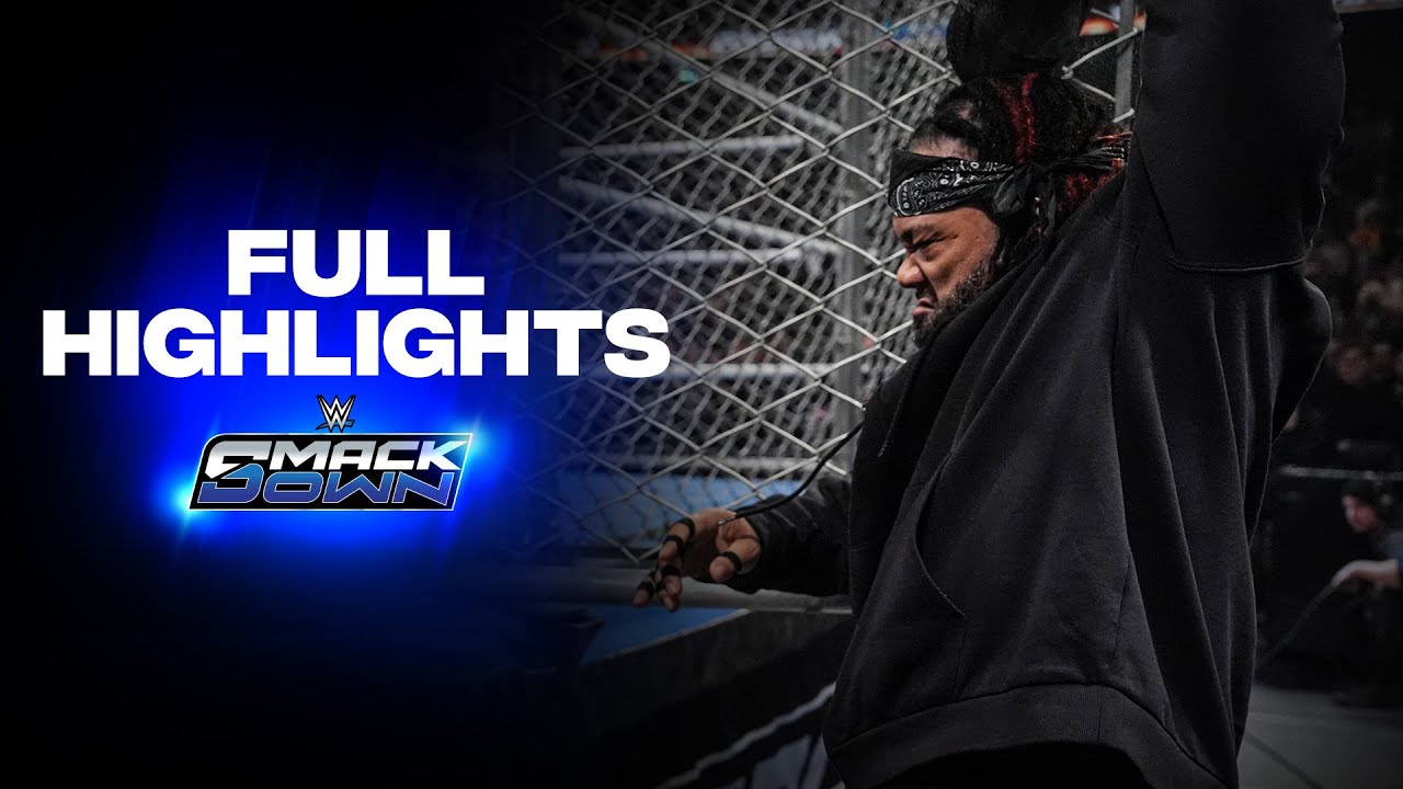 Full SmackDown highlights: Jan. 9, 2026