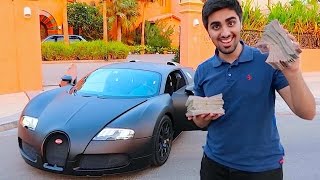 buying a Bugatti in dubai