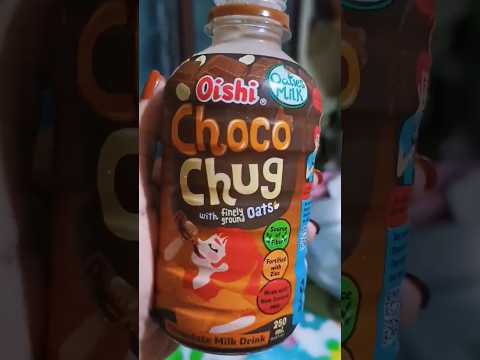 CHOCO CHUG 🤎🤤 #shortclip #shortsfeed #fyp #oishi