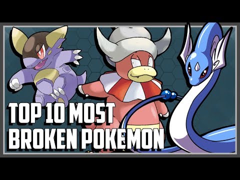 Top 10 Most BROKEN Pokemon!