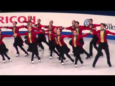 WSSC 2016 Budapest - France (Zoulous) - Short Program