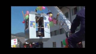 preview picture of video 'Fasching in Meransen - Carnevale a Maranza'