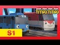 TITIPO S1 EP2 L Say Hello To Tayo L Trains For Kids L Where S Choo Choo Town L TITIPO TITIPO