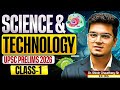 Science Technology For UPSC Class 1 By Dr Shivin Chaudhary UPSC Prelims 2026 Sarrthi IAS