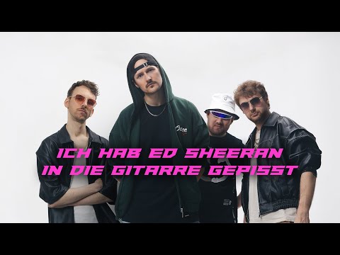 MÄDCHENNAME MADEMANN - "ICH HAB ED SHEERAN IN DIE GITARRE GEPI$$T" (Offizielles Musikvideo)