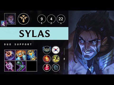 Sylas Support vs Alistar - KR Challenger Patch 25.13
