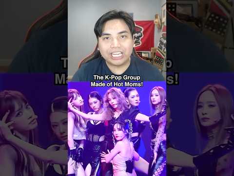K-Pop Group Made of Hot Moms! #kpop #mamadol #idol #momlife #wondergirls