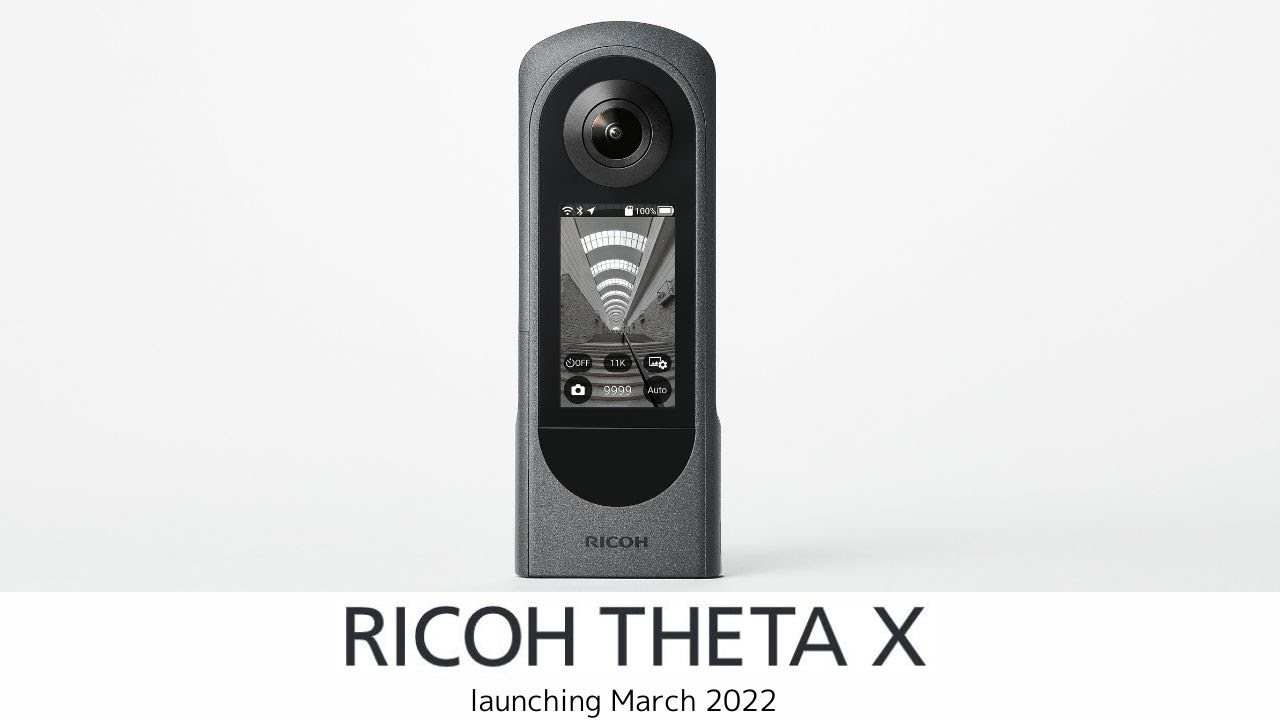 Ricoh Theta X - 360° 4K-kamera
