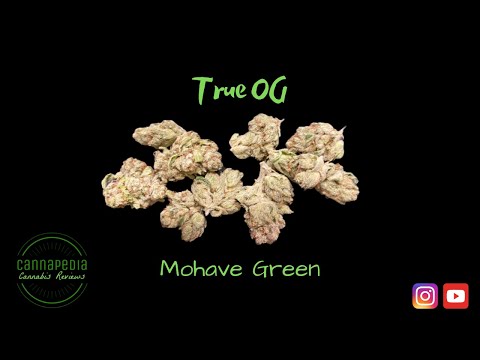 True OG Strain Review - Mohave Green - Cannapedia