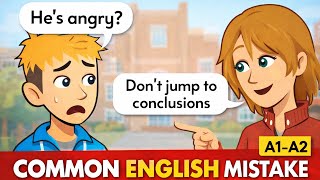 Real-Life English Conversations for Beginners | Daily English Speaking & Listening Practice (A1–A2)