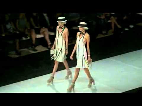Emporio Armani Spring/Summer 2012 Full Fashion Show