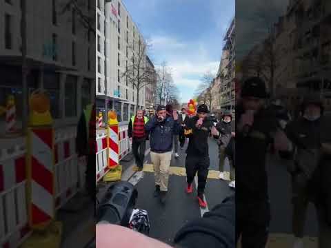 Alman52 - Demo Aachen 15.1.22