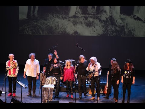 Bódy Magdi 50 Jubileumi koncert vendégek Generál- Mikrolied együttes Lehajtott fejjel