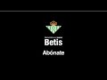 Spot Campaña de abonados 2014-2015 - Vídeos de La Afición del Betis