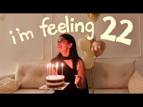 MY 22ND BIRTHDAY VLOG