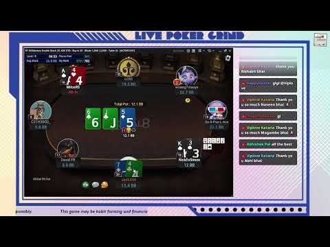 Poker Shocker's Live Poker Grind - 16 Jun 2025