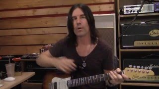 Video thumbnail for Celestion A type speaker, demo by Pete Thorn by CelestionUK