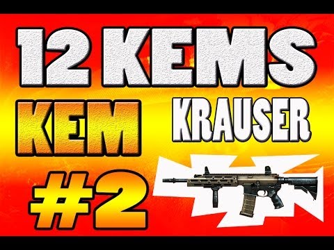 K.E.M. EN WHITEOUT CON LA REMINGTON | KRAUSER | 12 KEMS DE CHRISTMAS #2