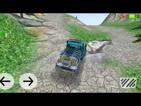 Offroad Mudfest 4x4 Jeep Drive Challenge Mountain Spintimes SUV Driving | Android GamePlay #2