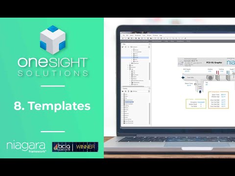 8. Templates - Niagara 4 Video Training