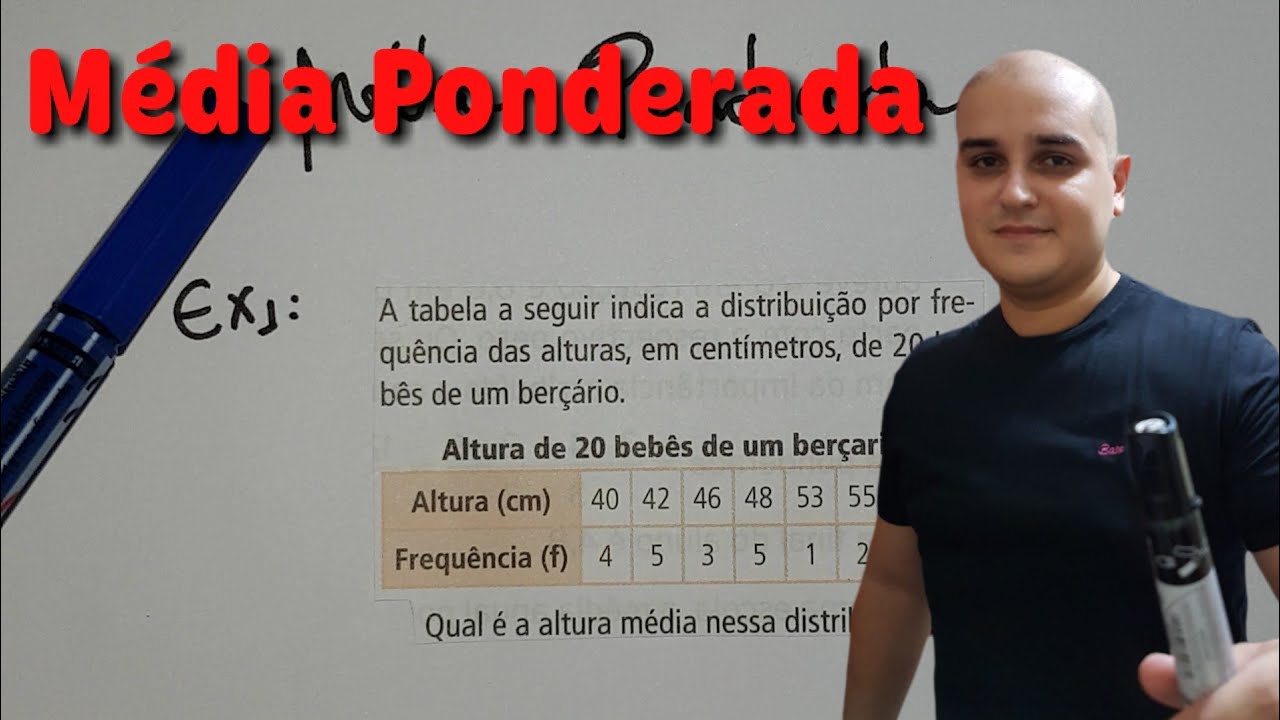 Média Ponderada