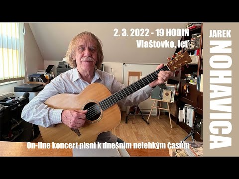 Jaromír Nohavica -  On-line koncert Vlaštovko, leť