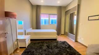Download the video "Sea two bedrooms apartment in seef "