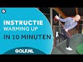 Golf Instructie: Warming up in 10 minuten