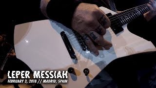 Metallica: Leper Messiah (Madrid, Spain - February 3, 2018)