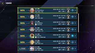 遊戯王 マスターデュエル_RD14戦12勝　青眼ホルス&ハルモニ相剣　対　全持ちワイト　空牙　サイバードラゴン
