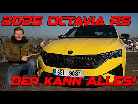 NEW 2025 Skoda Octavia Combi RS (265 hp, 370 Nm) | It can do EVERYTHING! | REVIEW
