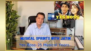 Yes Boss | 25 Years | Shahrukh Khan | Aziz Mirza | Javed Akhtar | Jatin Lalit | Main Koi aaisa Geet