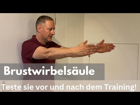 Du möchtest direkt wissen, ob Dein Training der BWS etwas gebracht hat? Dieser einfache Test hilft!