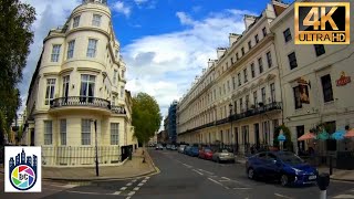 Lancaster Gate Hotel to Maple Street Fitzrovia London.