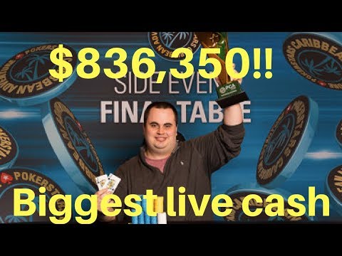 Amazing Christopher Kruk Comeback: Wins his Biggest Live Poker Tournament for $836,350