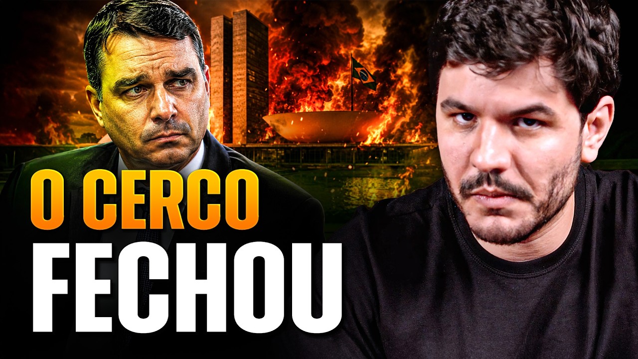 🚨 FLÁVIO BOLSONARO E VORCARO: O ESCÂNDALO PIOROU?