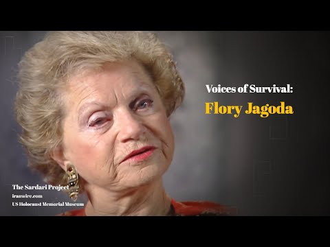 Voices of Survival: Flory Jagoda