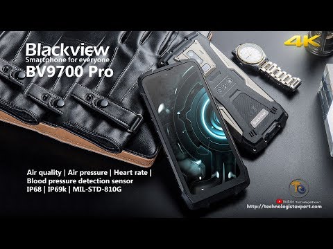 Blackview BV9700 Pro - Military Grade Protection, Helio P70 and Android 9.0!