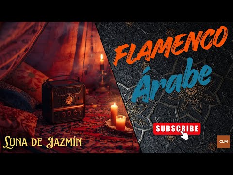 Flamenco Árabe - "Luna de Jazmín" 💃 Nazeer Salameh Style (Video Lyric)