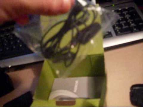 Unboxing - Nokia 3120 Classic