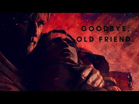 Star Wars Anakin and Obi-Wan: Goodbye, Old Friend.