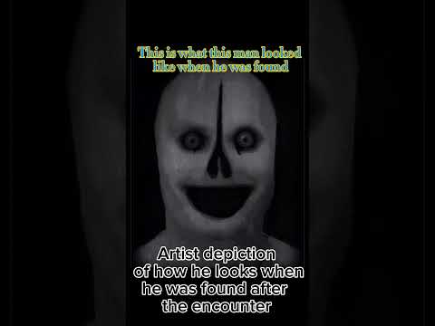 he was found looking like this #scary #idksterling #fake
