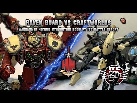 Raven Guard vs Craftworlds ITC Tournament Warhammer 40K Battle Report