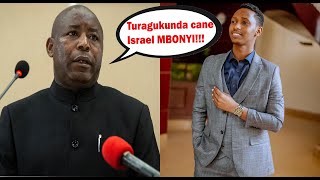 Nyuma y'inshuro zirenga 100 Israel MBONYI Kwihangana biranze agiye I Burundi kubataramira