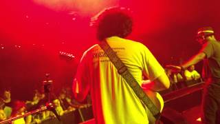 Audacity - Fire at Burgerama 2015