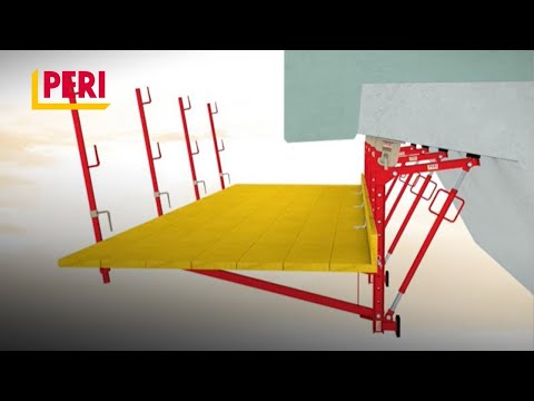 FORMWORK | PERI VARIOKIT Cantilevered Parapet Bracket VGK (EN)